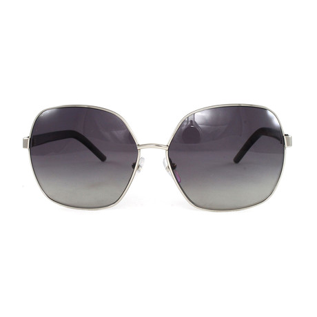 Marc by Marc Jacobs Sunglasses // 65S // Palladium Black