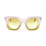 Marc by Marc Jacobs Sunglasses // MMJ474S-0GVZ // Pink + Yellow