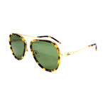 Marc Jacobs Marc // 136S LSH Sunglasses // Havana Gold