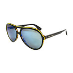 Men's 392S Sunglasses // Black + Havana