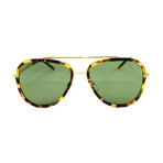 Marc Jacobs Marc // 136S LSH Sunglasses // Havana Gold