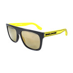 Men's 357S Sunglasses // Gray + Yellow