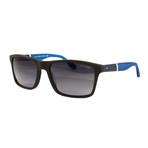 Tommy Hilfiger // TH1405S T9T Sunglasses // Dark Brown + Blue