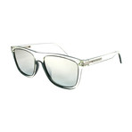 Marc Jacobs Marc // 221S 0OX Sunglasses // Crystal Green Ruthenium