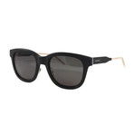 Tommy Hilfiger // TH1352S K0C Sunglasses // Black + Gray Havana + Gold