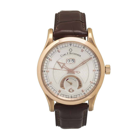 Carl F. Bucherer Manero Big Date Power Reserve Automatic // 00.10905.03.16.01 // Store Display