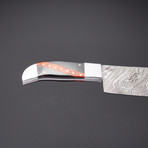 Stylish Damascus Chef Knife // EM-118