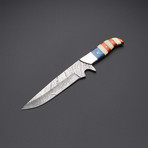 Damascus Colorful Chef Knife // EM-107