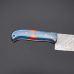 Beautiful Damascus Chef Knife // EM-117