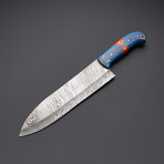 Beautiful Damascus Chef Knife // EM-117