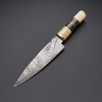 Damascus Gool Chef Knife // EM-105