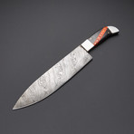 Stylish Damascus Chef Knife // EM-118