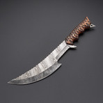 Beautiful Damascsus Chef Knife // EM-112