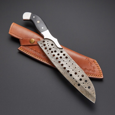 Damascus Sorah Wali Knife // EM-106