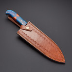 Beautiful Damascus Chef Knife // EM-117