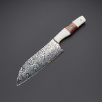 Etched J2 Steel Chef Knife // EM-102