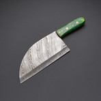 Damascus Big Cleaver // EM-109