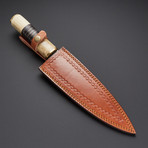 Damascus Gool Chef Knife // EM-105