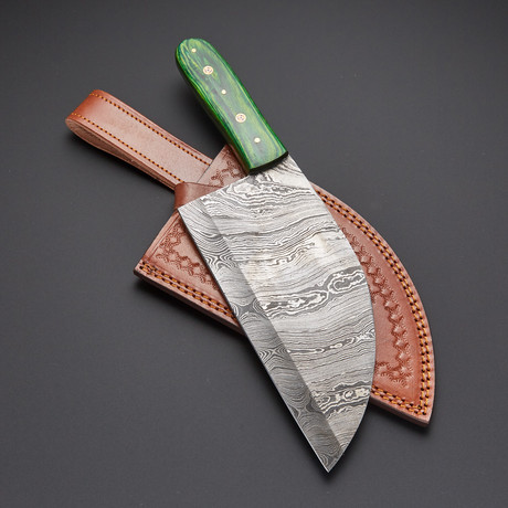 Damascus Big Cleaver // EM-109