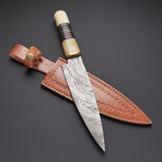 Damascus Gool Chef Knife // EM-105