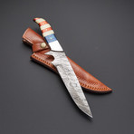 Damascus Colorful Chef Knife // EM-107