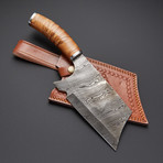 Damascus Fancy Chopper // EM-101