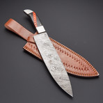 Stylish Damascus Chef Knife // EM-118