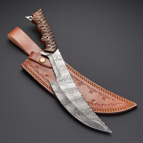 Beautiful Damascsus Chef Knife // EM-112