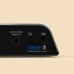 beamit Wireless Bluetooth Audio Transmitter + Receiver