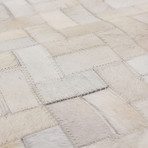 Mariana Patchwork Cowhide // 5'2" x 7'11"