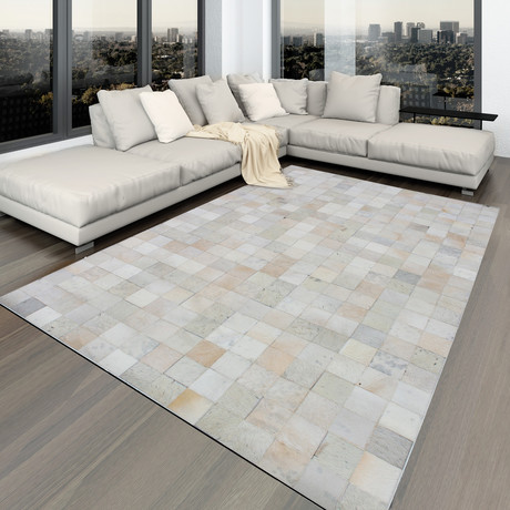 Gabriella Patchwork Cowhide // 4'11" x 7'11"