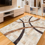 Sofia Patchwork Cowhide // 4'11" x 7'4"