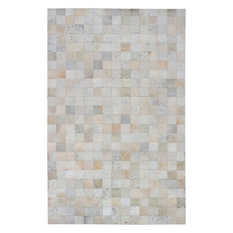 Daniella Patchwork Cowhide // 5'0" x 7'11"