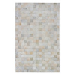 Daniella Patchwork Cowhide // 5'0" x 7'11"