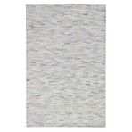 Alejandra Patchwork Cowhide // 5'1" x 7'11"