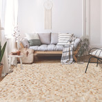 Ximena Patchwork Cowhide // 5'4" x 7'6"