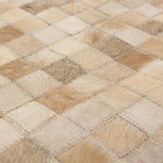 Ximena Patchwork Cowhide // 5'4" x 7'6"