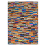 Camila Patchwork Cowhide // 5'6" x 7'6"