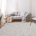 Natalia Patchwork Cowhide // 5'6" x 7'8"