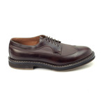 Brunello Cucinelli // Diego Leather Derby Shoe // Brown (Euro: 40)