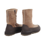 Mattia Contrast Boots // Brown (Euro: 40)
