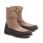 Mattia Contrast Boots // Brown (Euro: 40)