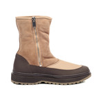 Mattia Contrast Boots // Brown (Euro: 43)