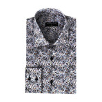 Brando Long Sleeve Shirt // Blue (XL)