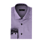 Panther Dress Shirt // Purple (S)