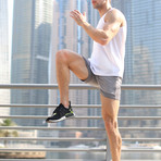 Aero Mesh Tank // White (L)