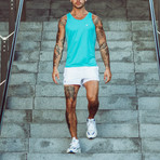 Aero Tank // Aqua (L)