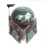 Signed Full Sized Helmet // "Star Wars" Boba Fett // Jeremy Bulloch