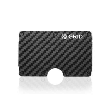 GRID Wallet // Carbon Fiber