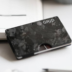 GRID Wallet // Forged Carbon